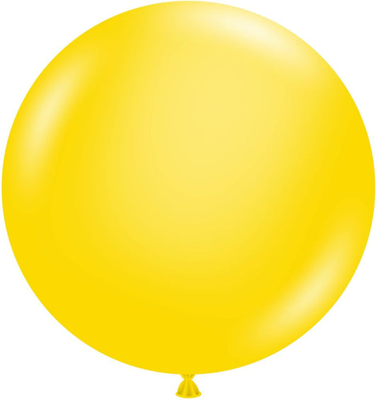 Everts Giant Standard Yellow Latex Balloons