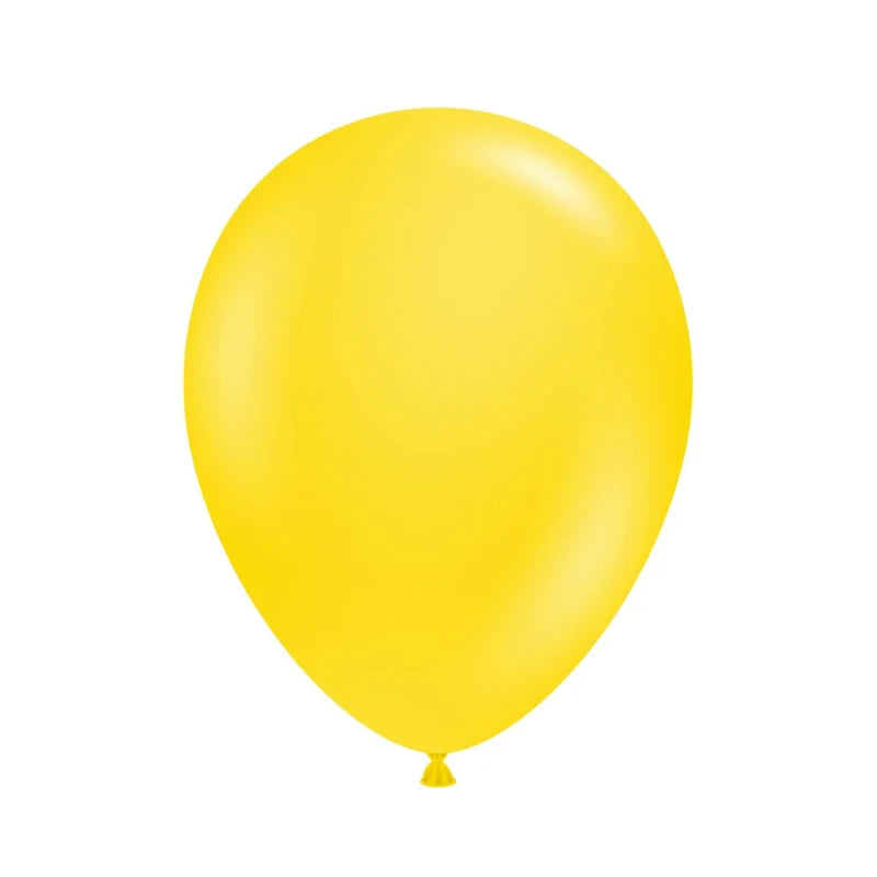 Yellow balloon