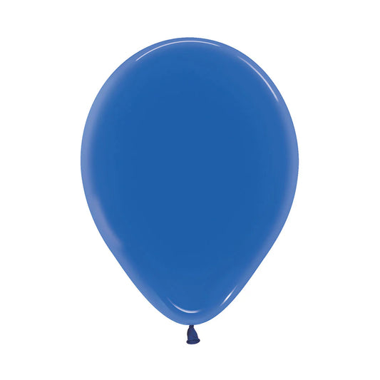 Sempertex Crystal Blue Latex Balloons