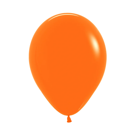 Sempertex Crystal Orange Latex Balloons