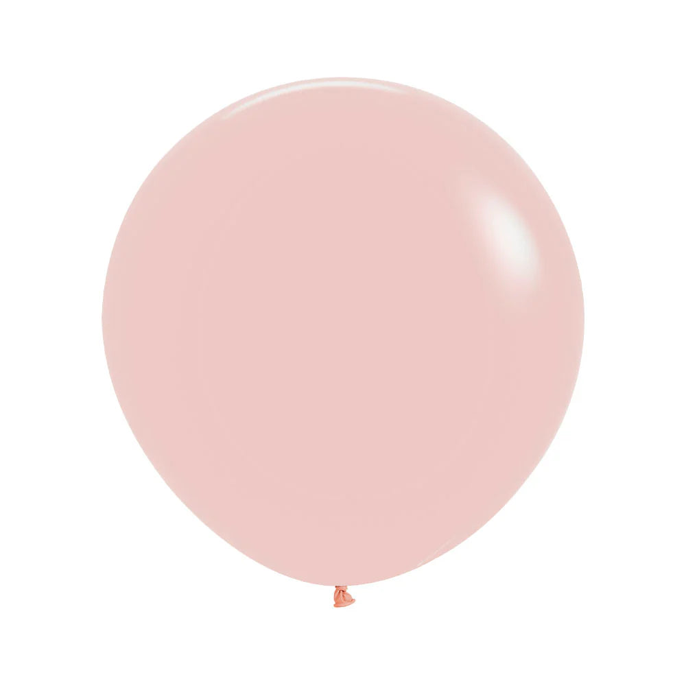 Sempertex Pastel Matte Melon Latex Balloons
