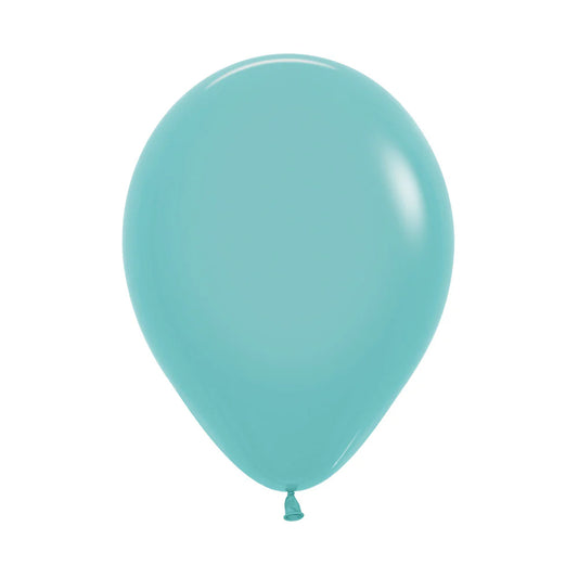 Sempertex Fashion Solid Aquamarine Latex Balloons