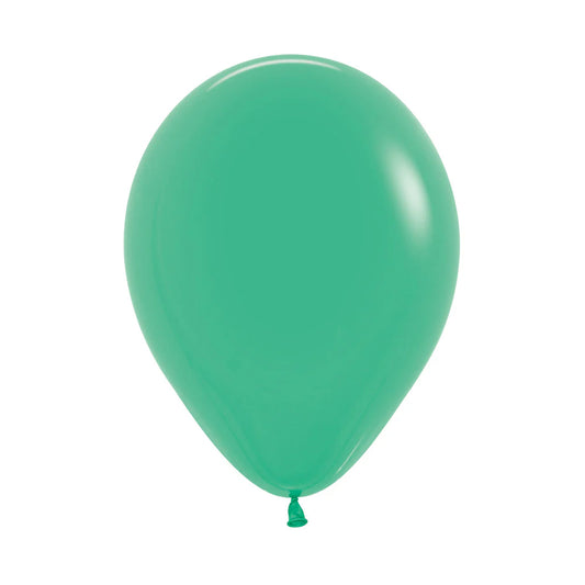 Sempertex Fashion Solid Green Latex Balloons