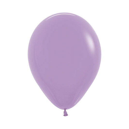 Sempertex Fashion Solid Lilac Purple Latex Balloons
