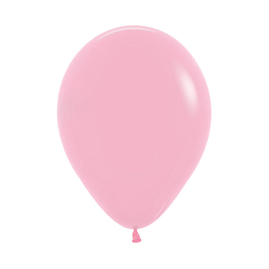Sempertex Fashion Solid Pink Latex Balloons