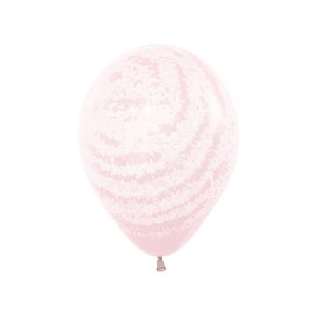 Sempertex Graffiti Pastel Matte Pink Latex Balloons