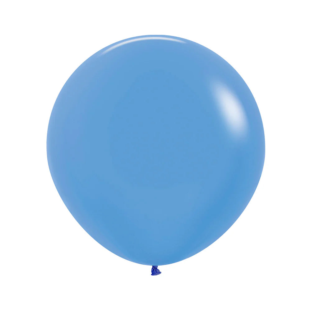 Sempertex Neon Blue Latex Balloons