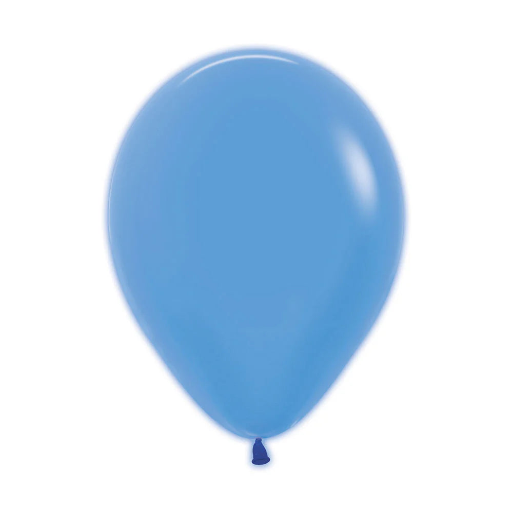 Sempertex Neon Blue Latex Balloons