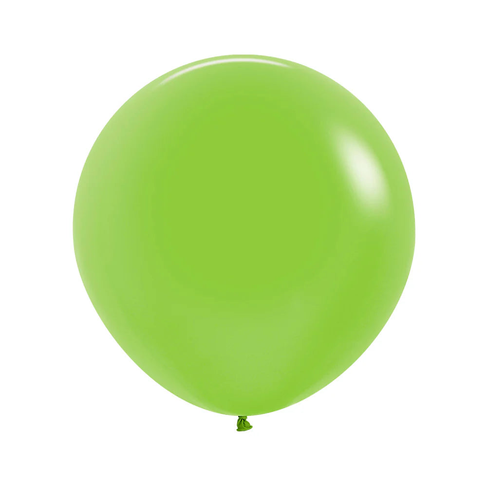 Sempertex Neon Green Latex Balloons