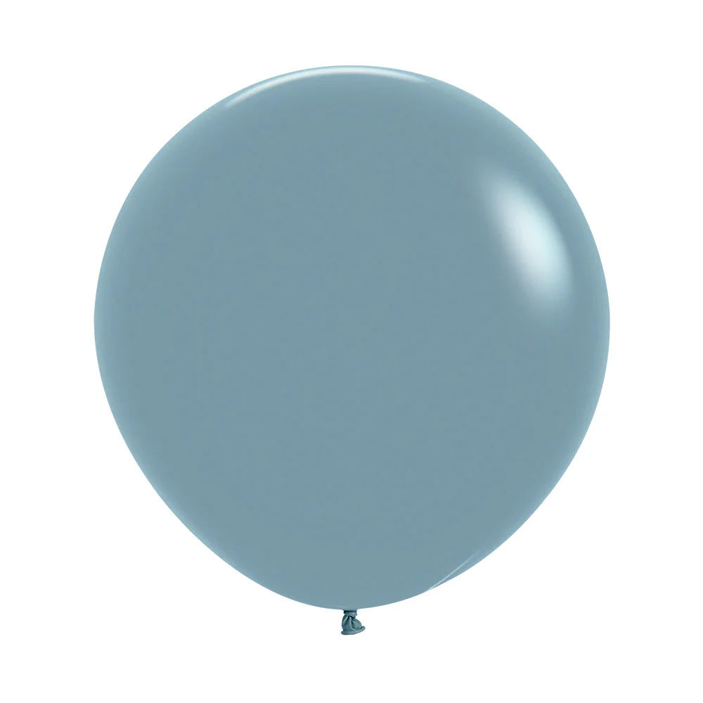 Sempertex Pastel Dusk Blue Latex Balloons