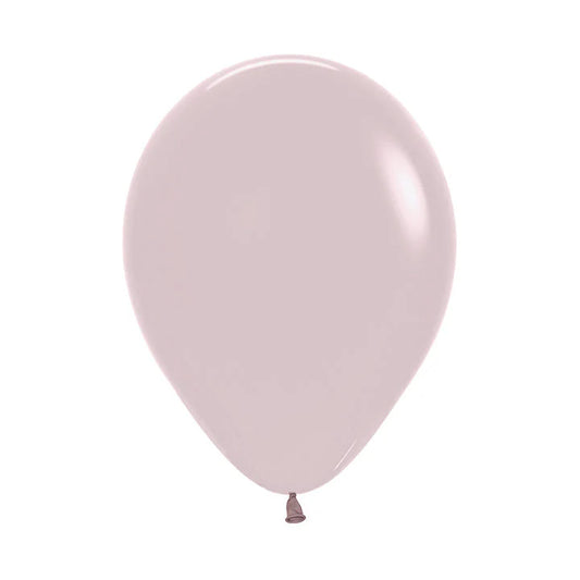Sempertex Pastel Dusk Pink Latex Balloons