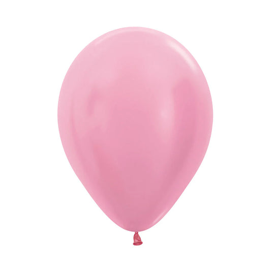 Sempertex Satin Pearl Pink Latex Balloons