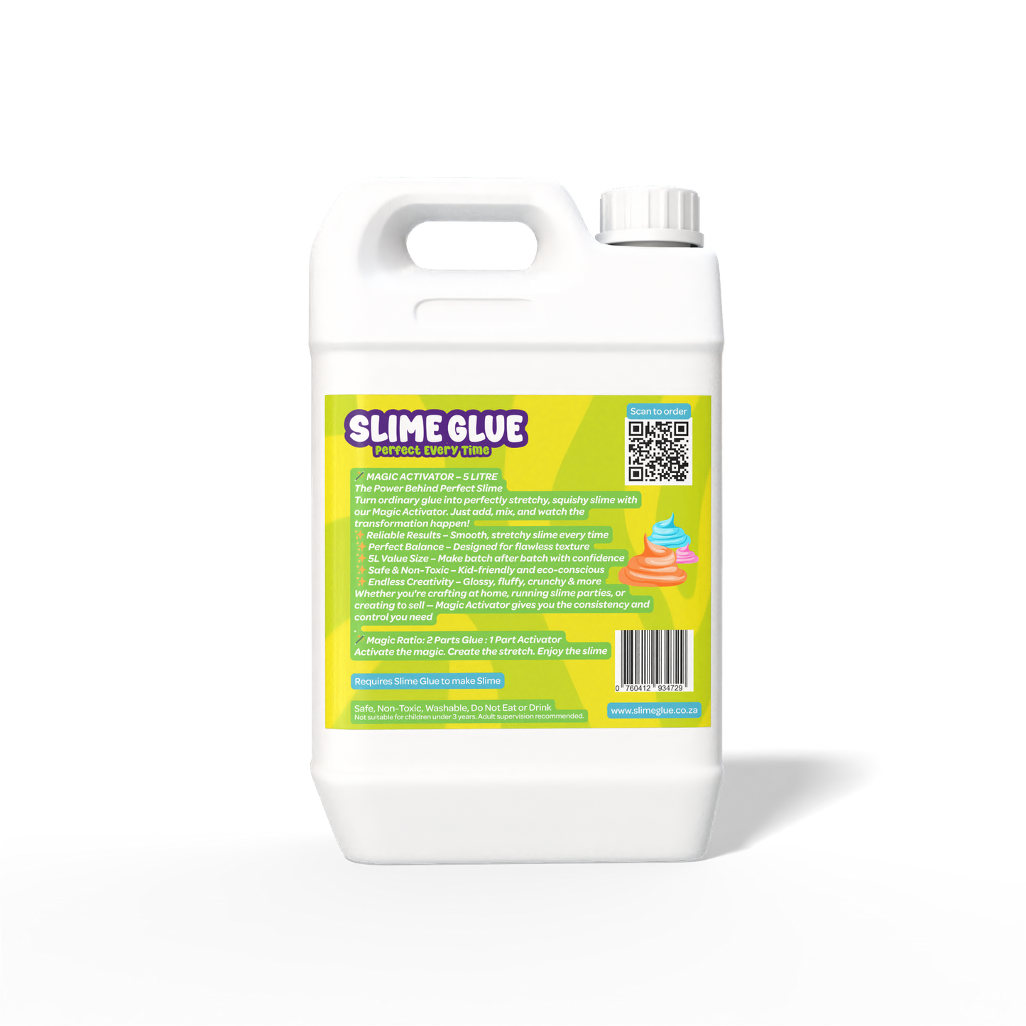 Slime Glue Activator 5 Liters
