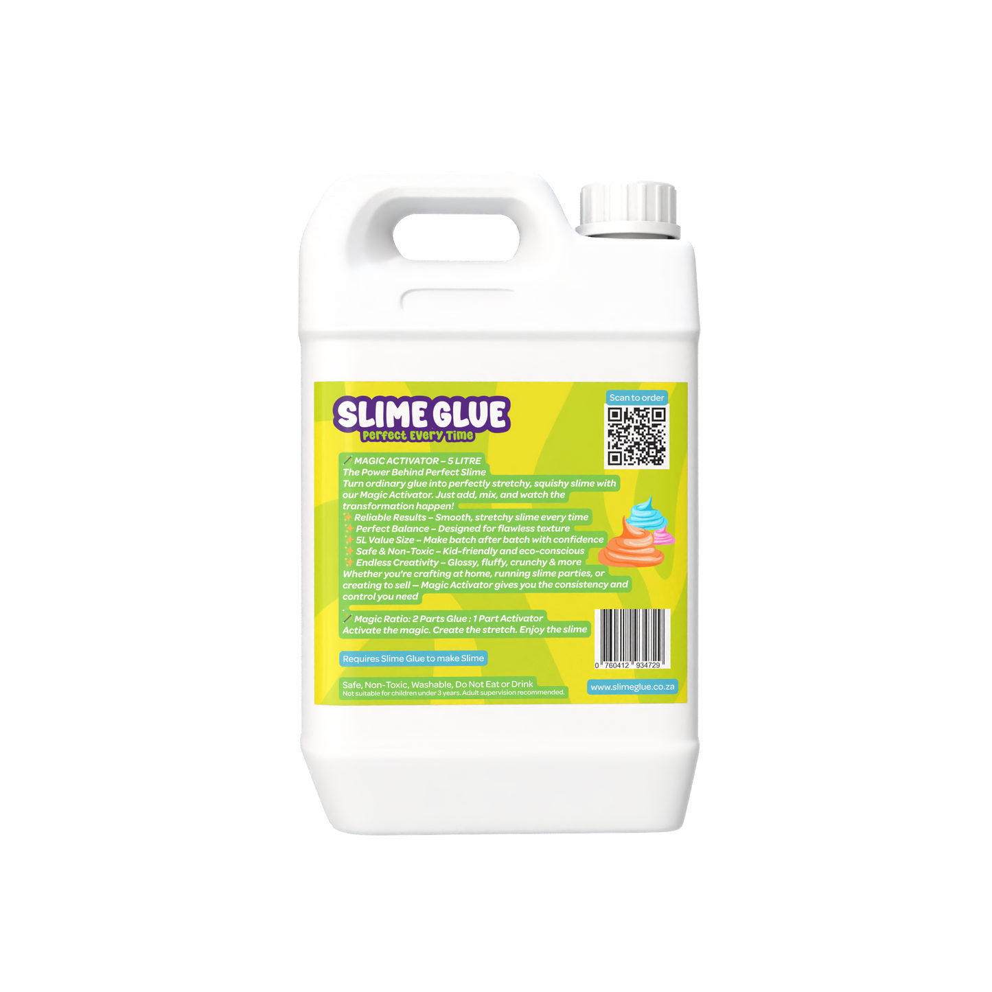 Slime Glue Activator 5 Liters