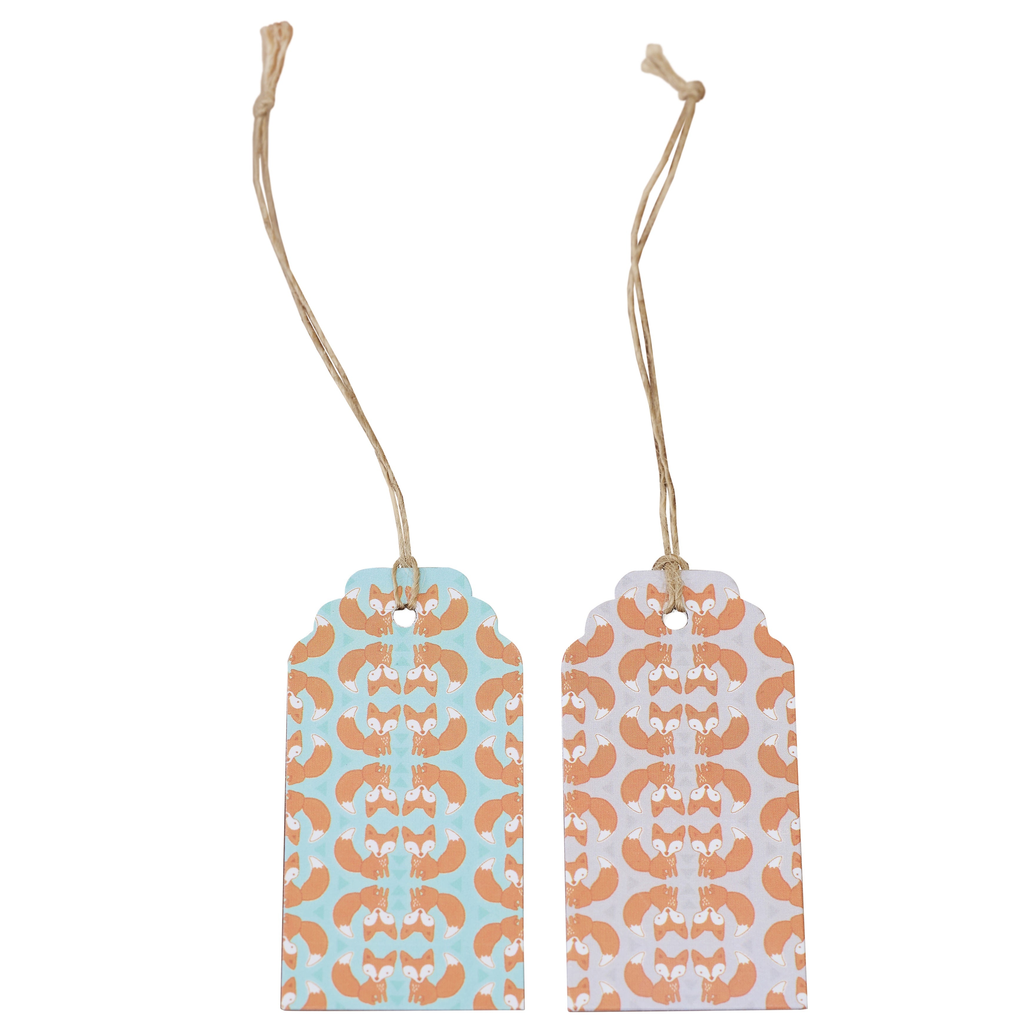 Woodlands Fox Luggage Tags Balloon Supply